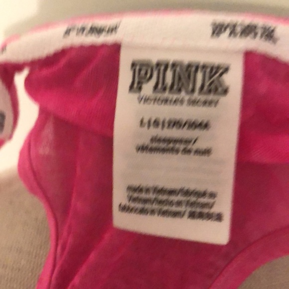 Women’s Pink Tank Top - Picture 5 of 5